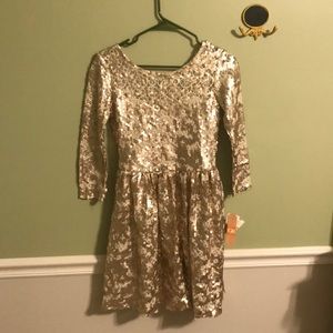 Sequin dress